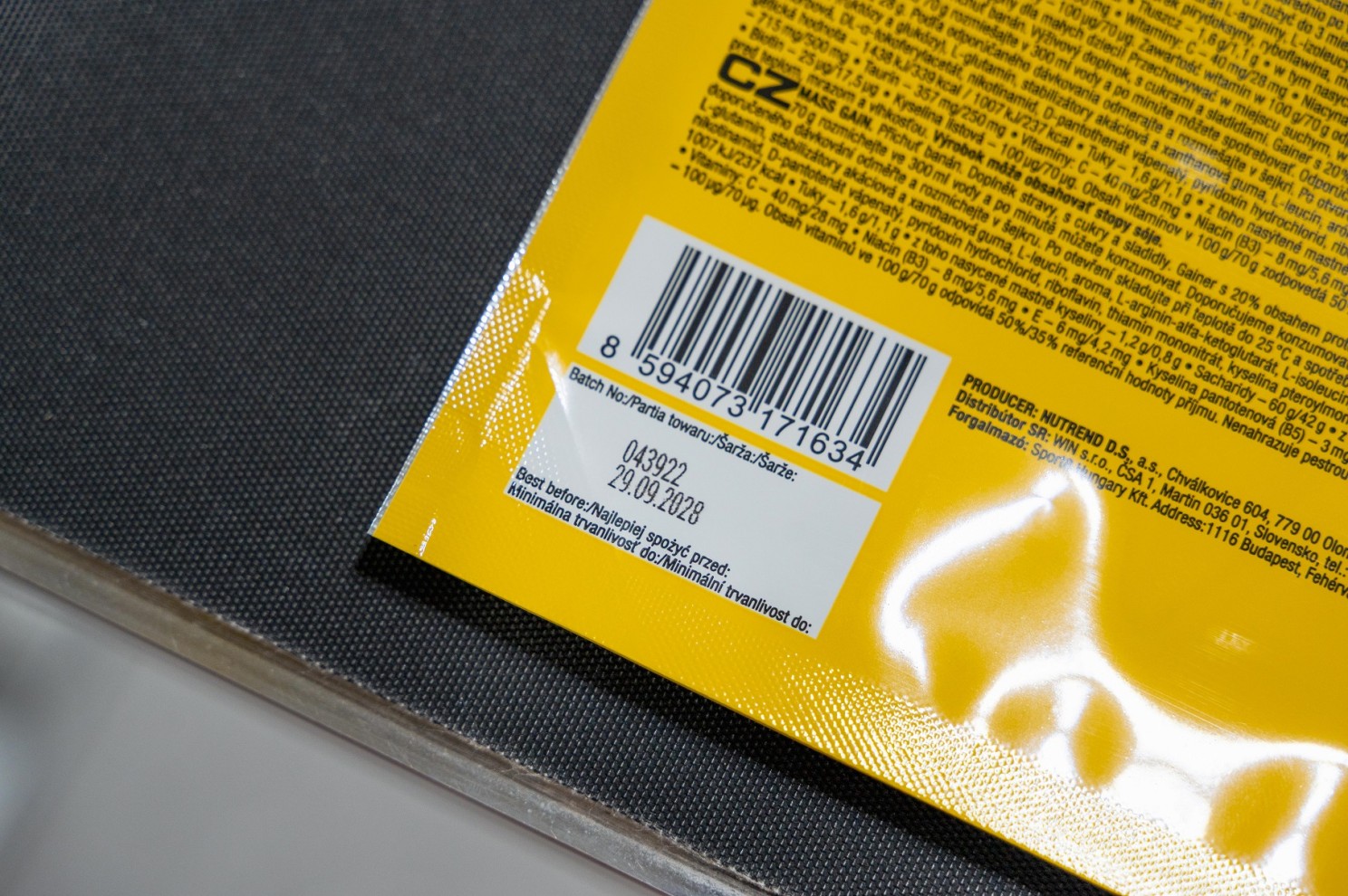 Typické značení potravin je šarže a datum minimální trvanlivosti. Přesně pro toto je určená tiskárna od TS Electronics Zlín s ekonomickými HP cartridge, která zabezpečí levný tisk.