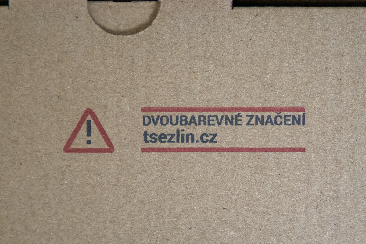Ukázky značení s HP cartridgovými tiskárnami od TS Electronis Zlín, s.r.o.