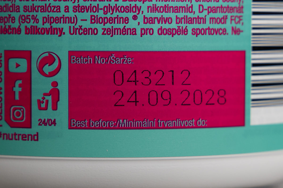Ukázky značení s HP cartridgovými tiskárnami od TS Electronis Zlín, s.r.o.