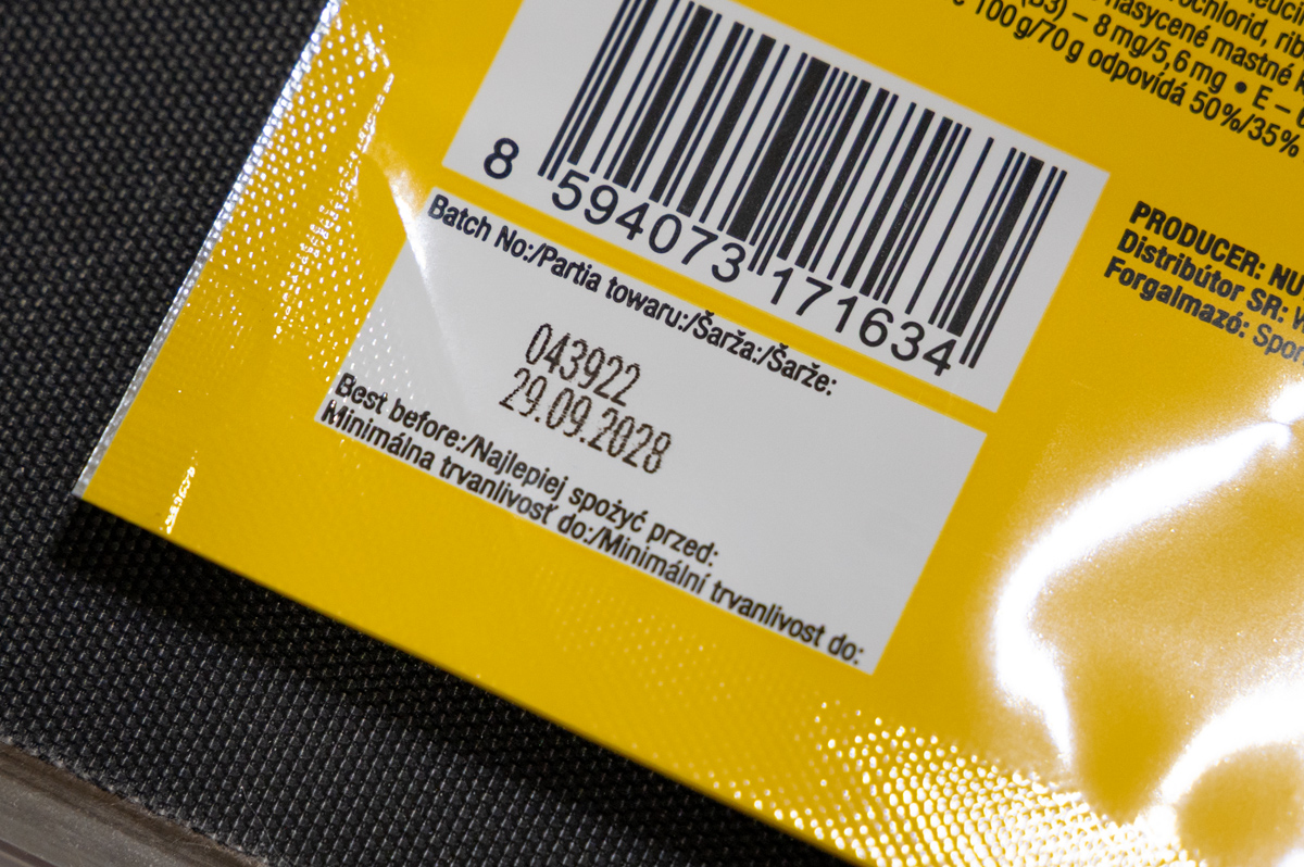 Ukázky značení s HP cartridgovými tiskárnami od TS Electronis Zlín, s.r.o.