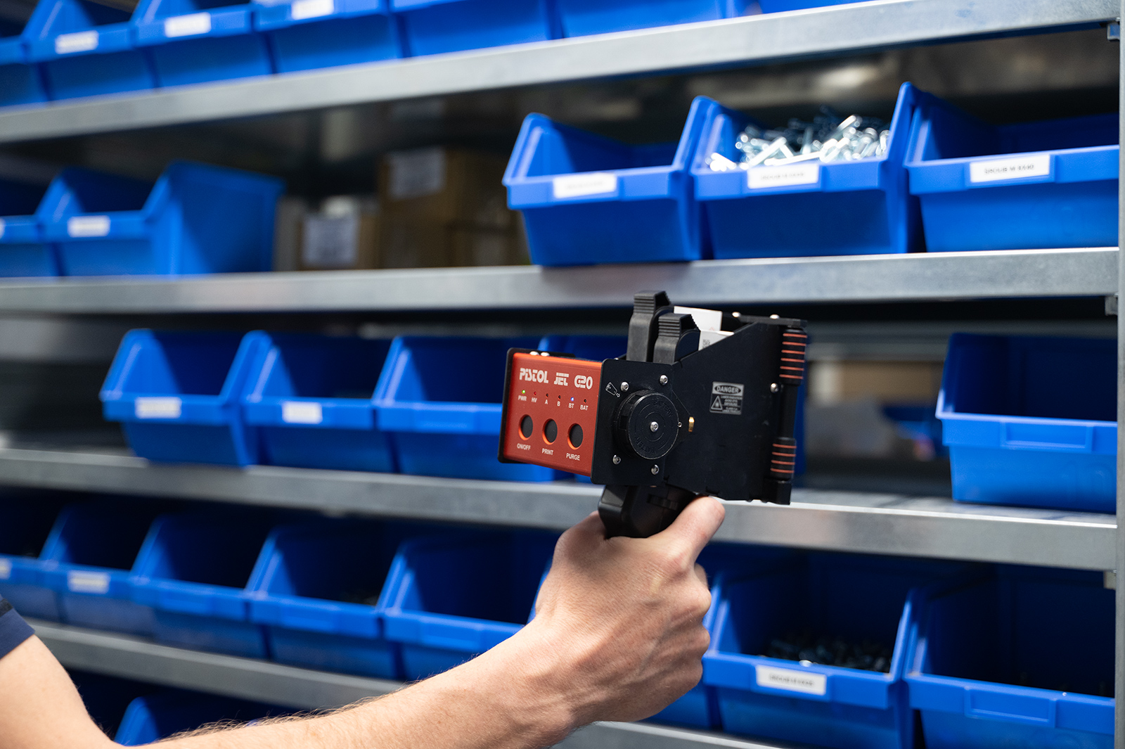 Značení a kódování produktů HP cartridgovými tiskárnami od TS Electronis Zlín, s.r.o.